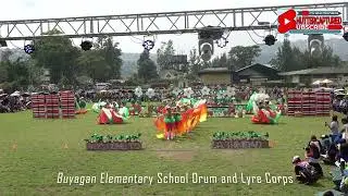 Buyagan Elementary School Drum and Lyre Corps Joins Strawberry Festival 2025