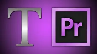 Type Tool Basics in Premiere Pro CS6 Tutorial (Voice Tutorial)
