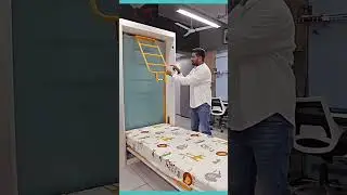 Double the Fun, Half the Footprint! Flybed's Space-Saving Bunk Beds