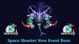 Space Shooter New Event Boss July 2021