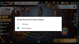 COMO RESOLVER ERROS DA GOOGLE PLAY SERVICO EM QUALQUER EMULADOR