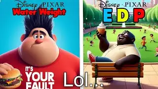 A.I Disney Movie Posters Are OUTTA POCKET...