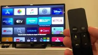 Siri Remote Demo and Overview tvOS13