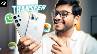 How To Transfer Your WhatsApp From iPhone to Android in 2026!