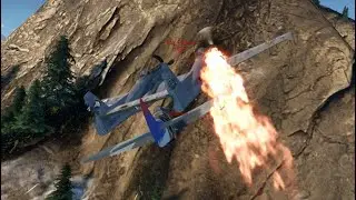 War Thunder - Beauty in motion trough enemy F-82 E