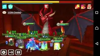 Summoners War: Dragon's Lair B10