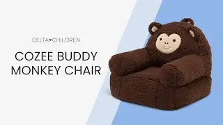 Cozee Buddy Chair, Monkey (by Delta Children)