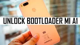 Unlock bootloader of Xiaomi Mi A1 in less than 30 seconds