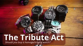 Should you buy a homage/tribute watch?
