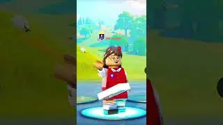 Лего+Фортнайт=неплохое видео #fortnite #форт #фортнайт #переход #скины #lego