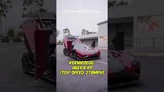 Top 10 BEST Koenigsegg Ever Made 😍💘 