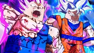 This Roblox Game Added ULTRA EGO AND MASTERED ULTRA INSTINCT 🔥