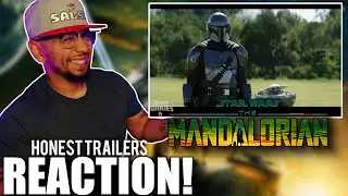 HONEST TRAILERS| THE MANDALORIAN SEASON 3 REACTION!