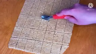 ДОМАШНИЙ КРЕКЕР/КРЕКЕР С СЫРОМ И ЧЕСНОКОМ/РЕЦЕПТ КРЕКЕРОВ