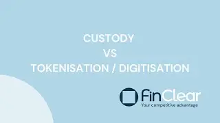 It's not about CHESS - Part 4 | Custody vs Tokenisation