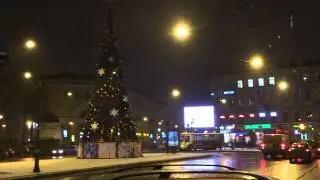 Предновогодняя Владимирская пл декабрь 2013