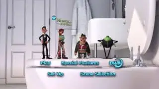 Flushed Away MENU DVD HD (2007)