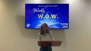 Pt. 3 Negative Words vs. The Brain / W.O.W. Class 11/27/24