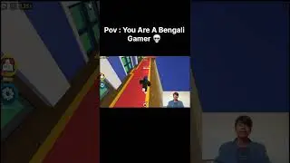 When A Bengali Play Roblox 💀 #meme #roblox #hindi #funny