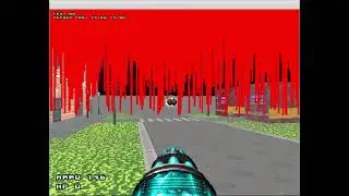 Swinger Engine - Light sources, Fog customize [My Raycasting Engine] (Java) (WIP 210210)