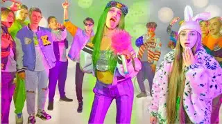DIANA POPÜLERLIK İÇIN MÜCADELE EDIYOR !🎤✨  Ziana'nın Konseri Yazlık Evde !
