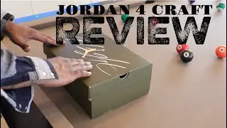 Jordan 4 Craft Review 🚨| #FlipFlopCard Activated 🤦🏾‍♂️