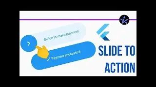 How to add Slide Button in #flutter || SlideButton || 2023