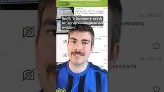 Vorsicht beim Kartenkauf für Saarbrücken - Elversberg