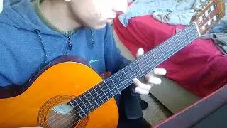 improviso no violão