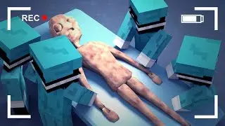 Minecraft | Who's Your Daddy? Top Secret Footage of Neighbors Basement! (Baby vs Alien)