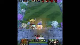 BRISTLEBACK  Dota 2 Custom Hero Chaos - EP 17 #shorts #short #ElpanCP