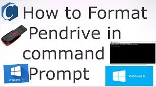How to Format usb Flash Drive using cmd