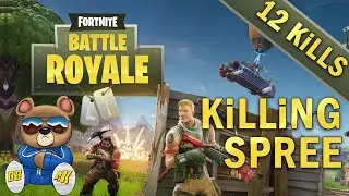 12 KILLS!!! || FORTNITE CONTROLLER/KEYBOARD ON PC ||- FORTNITE BATTLE ROYALE