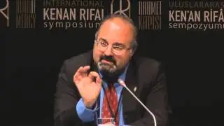 Uluslararası Kenan Rifai Sempozyumu, Oturum 3 - Prof. Dr. Omid Safi