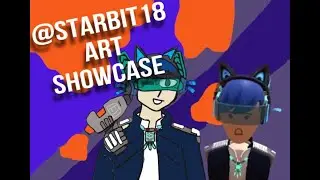 Look at this art @starbit18 made for me!! - Rec Room