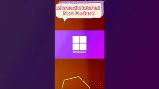 Windows 11 Notepad gets a built-in character counter 