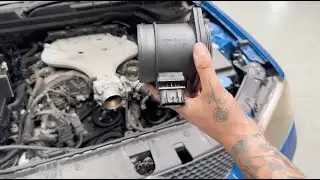 How to Replace Holden Commodore Mass Air Flow Meter Sensor VZ VE VF W/ L98 L76 L77 & LS3