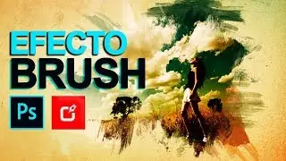 🔴 FANTASTIC! Brush effect | Brush or Brush in PHOTOSHOP ⭐⭐⭐⭐⭐