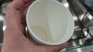 Uzbekistan high-speed paper cup machine and inline cup sleeve machine