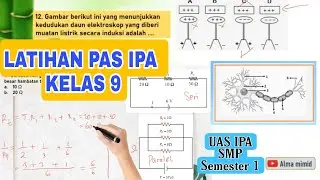 LATIHAN SOAL UAS/PAS IPA KELAS 9 SEMESTER 1 