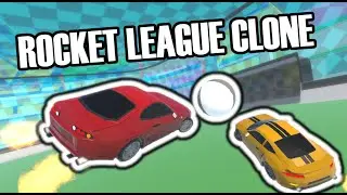 Coding a Rocket League Clone in UNITY!
