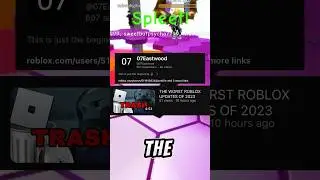 TERRIBLE ROBLOX UPDATES 😡 [2023 EDITION] 