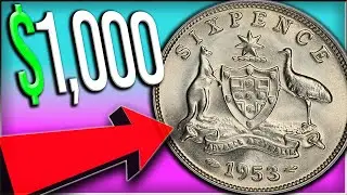 "AUSTRALIAN SIX PENCE HOLY GRAIL COIN WORTH BIG MONEY" - Most Valuable Coins in Your Pocket Change!!