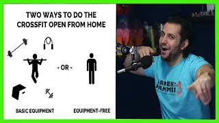 What equipment you need to do the 2021 CrossFit Open