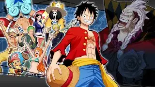 One Piece: Unlimited World Red Deluxe Edition - PS5 Gameplay