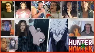 Kite losses his arm Reaction| Ep -85【 SUB ESP, ENG】ハンターハンター - 外国人の反応