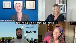 How do you handle discussing what you do without feeling pretentious? Quick Hits