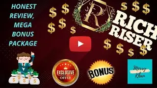 RichRiser Review | Find best offers to Promote | Affiliate Marketing Training Course | Mega Bonuses!