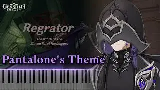 Genshin Impact - Pantalone's Theme | Piano