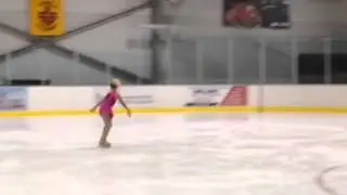 Magdalena Wita first competition part 1